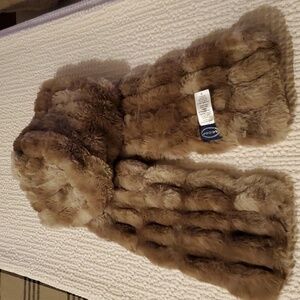 Faux Fur Scarf by Scoop